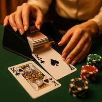 MyEmpire - Live Blackjack - Evolution Gaming