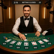 MyEmpire - Live Blackjack - Real Dealers and Live Streaming