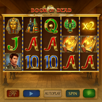 MyEmpire - Book of Dead Slot - Egyptian Adventure Game