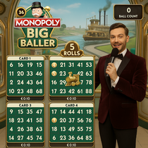 MyEmpire - Monopoly Big Baller Game - Evolution Gaming